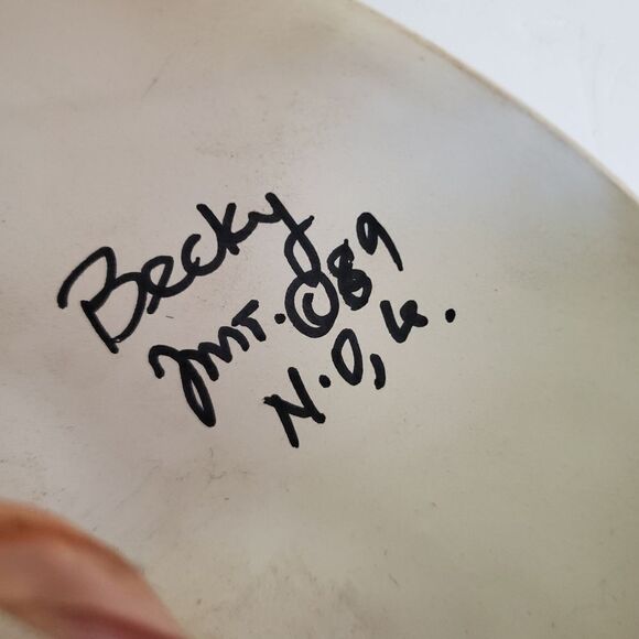 ❌SOLD❌ 1989 Signed Nola Masks (2) - Picture 12 of 13